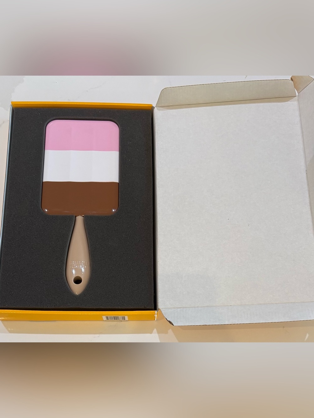 JEFFREE STAR COSMETICS - NEAPOLITAN MULTI COLOR POPSICLE - HAND MIRROR NEW NIB